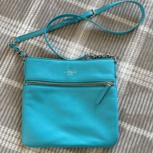 Kate Spade Turquoise Crossbody Bag